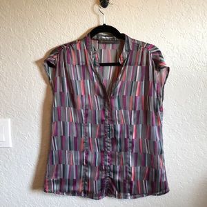 The Limited cap sleeve blouse